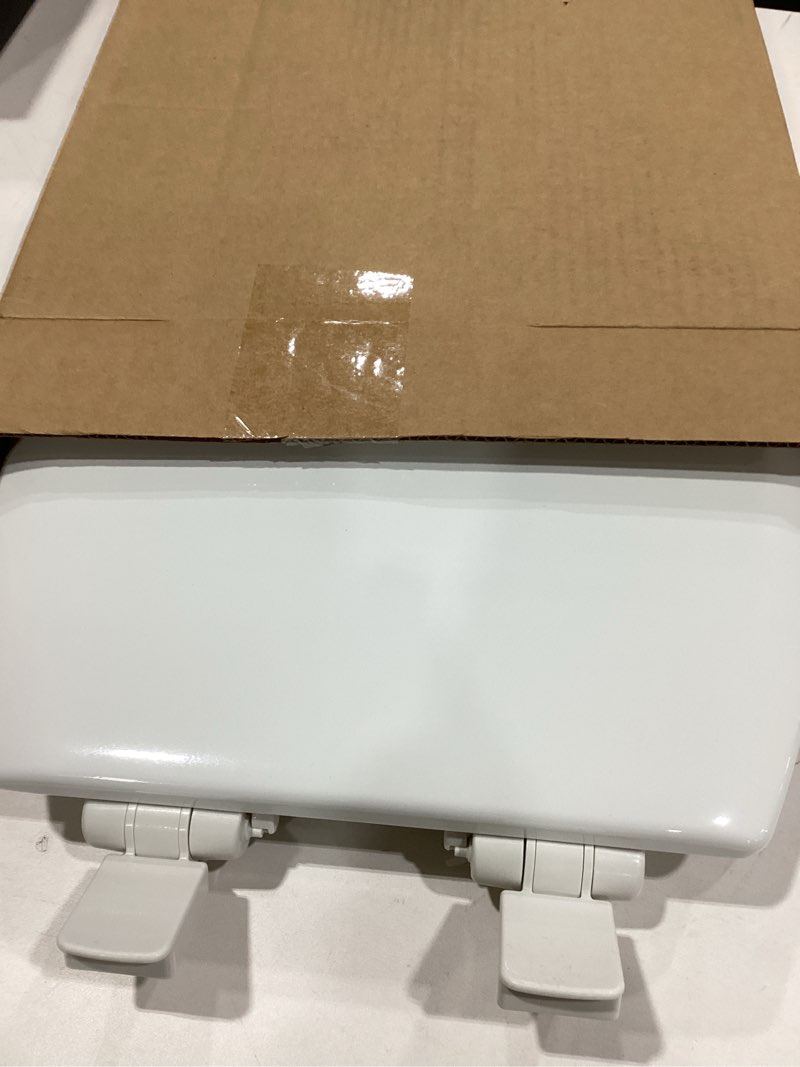 Condition photo showing New/Like New for Mayfair NextStep2 Toilet Seat with Built-In Potty Training Seat, Slow-Close, Removable that will Never Loosen, Elongated, White Elongated (1-Pack) 1-Pack