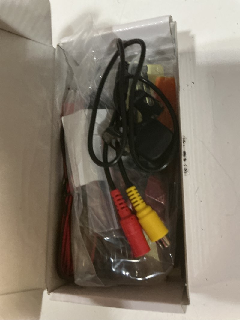 Condition photo showing Good Condition for backup camera - ahd 720p 160 degree wide angle reverse camera - universal rearview camera clear night vision for car suv minivan (hd01)