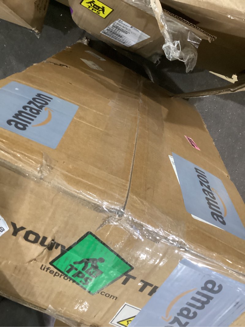 Condition photo showing As Is for Lifepro Rumblex Max 4D Black Vibration Plate Exercise Machine with Loop Resistance Bands for Home Fitness Shaping Training Recovery Tone & Strength