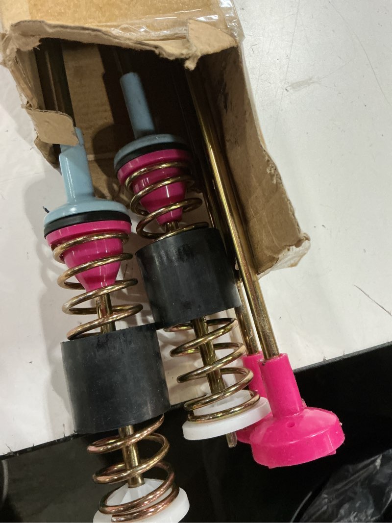 Condition photo showing As Is for Upgraded DC97-05280S Suspension Rods, 4Pcs 27.5in Washer Damper Assembly, Replace for AP5799907 PS8764053 Compatible with samsung Washer WA48H7400AP/A2 WA50F9A6DSW/A2 WA50F9A7DSP/A2 WA50F9A8DSW/A2