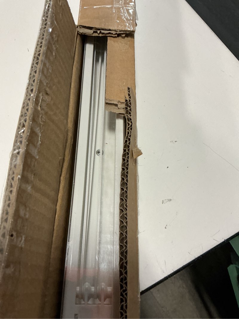 Condition photo showing Good Condition for myshade cordless blackout cellular shades for windows, honeycomb window shades with thermal insulation, child & pet safe room darkening shade, easy install,24" w x 50" h, light brown light brown 24"w x 50"h