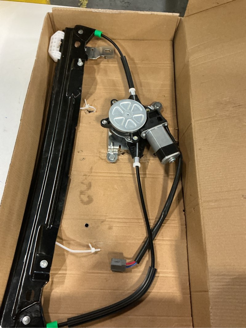 Condition photo showing As Is for Rear Passenger Side Power Window Regulator w/Motor Replacement for 2002-10 Ford Explorer, 2007-10 Ford Explorer Sport Trac, 2002-10 Mercury Mountaineer, 2003 2004 2005 Lincoln Aviator, Right, 748-507