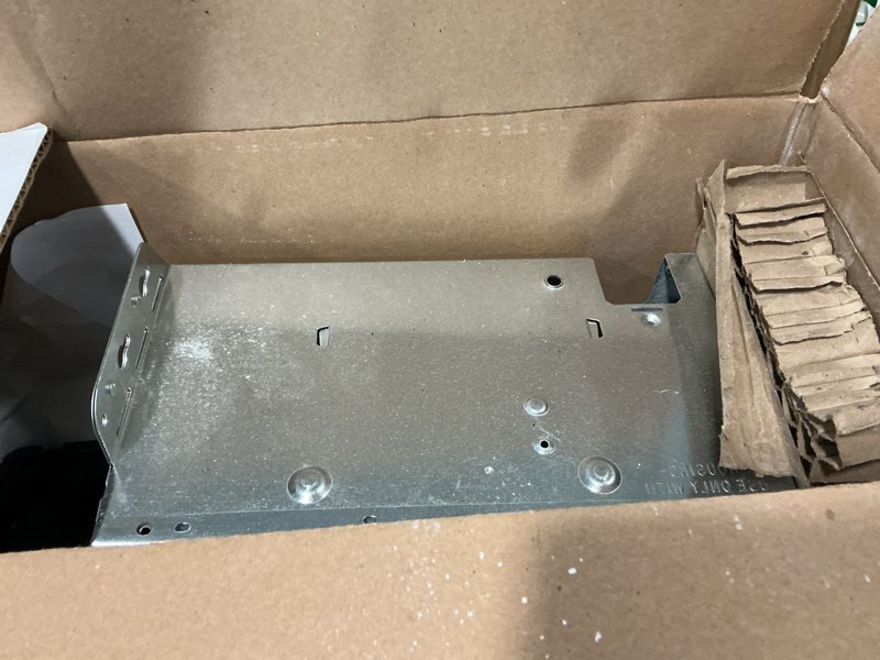 Condition photo showing Good Condition for Broan-NuTone AER110CCTK Bathroom Exhaust Fan with Light, 110 CFM 1.0 Sone, with 4 Selectable CCT LED Light options 3000K-5000K, UL Listed No Attic access required, Energy STAR Bath Fan Light Combo Cover Bath 110 CFM