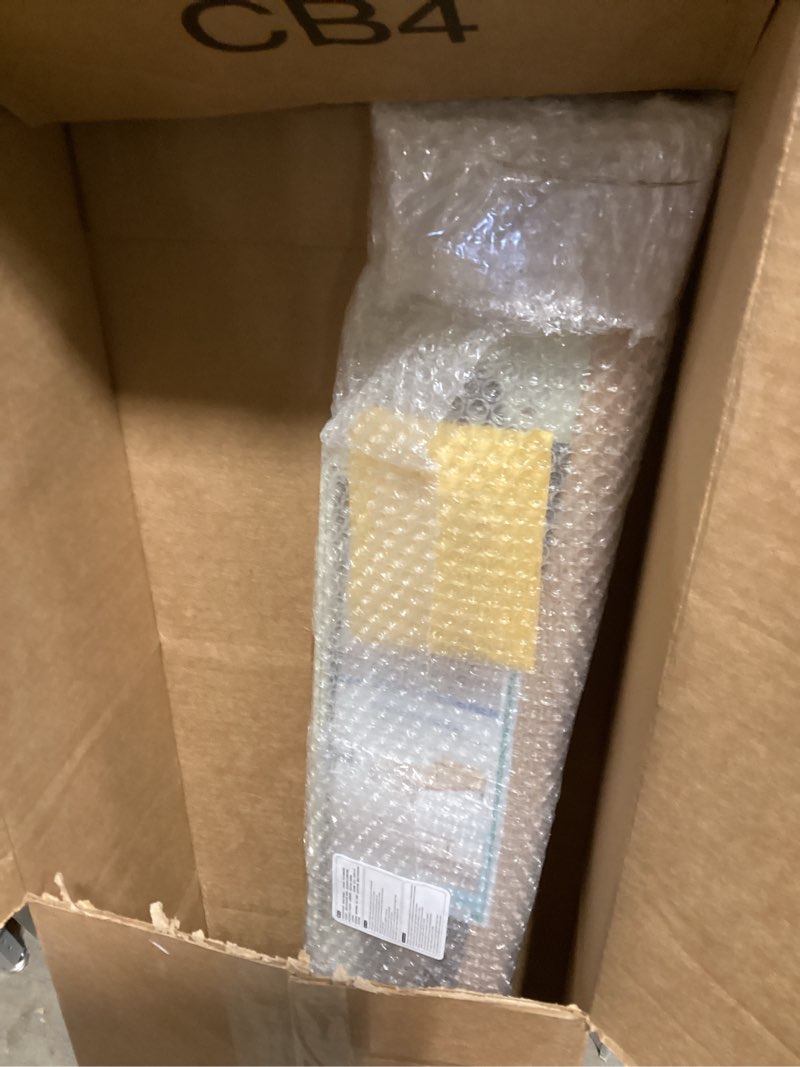 Condition photo showing New/Like New for Mybow Bed Rail, Bedside Guard Rails for Elderly, Adults Safety Railing, Collapsible Bed Transfer Support Rail, Prevent Falling Medical Bedside Assist Handle for Twin King Queen Full Platform Beds Yellow 47×14 inch