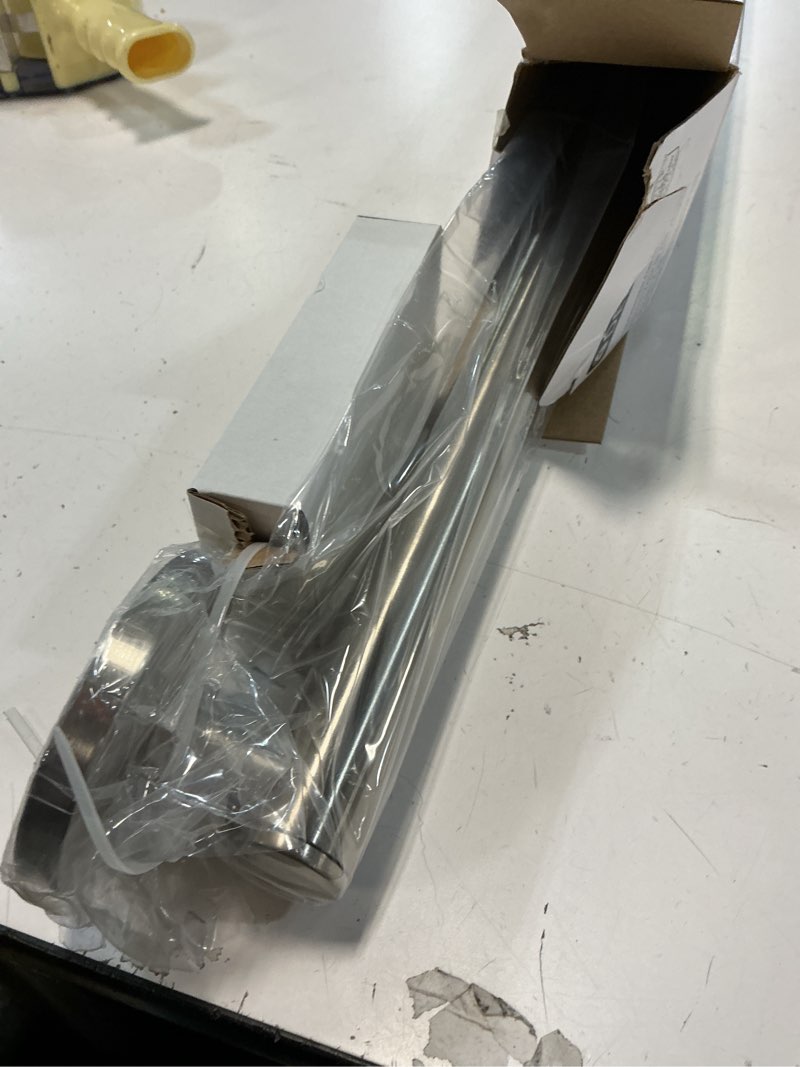 Condition photo showing Good Condition for Delta Contemporary (1-Pack) 36' Shower Grab Bar ADA Compliant Brilliance Stainless Steel 450 lb Capacity Bathroom Safety Handle for Shower, Tub | Wall Mount Balance Assist, Handicap Grip 41836-SS 36 Inch Brilliance Stainless Steel