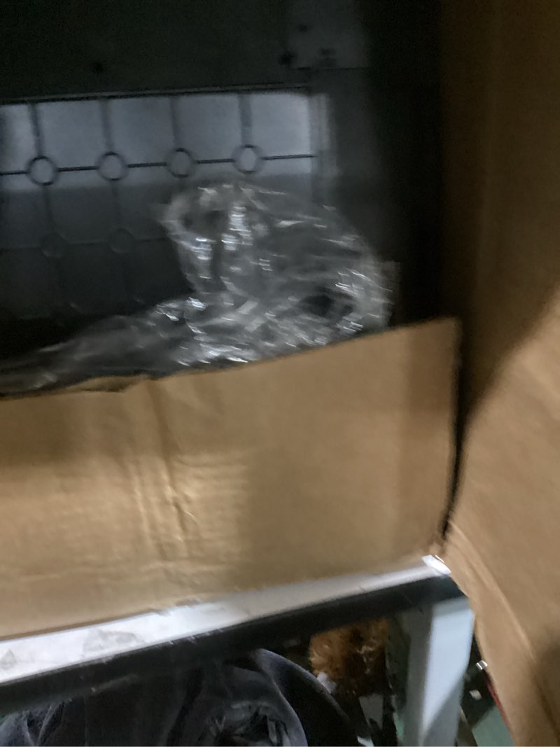 Condition photo showing As Is for Shark Robot Vacuum & Mop Combo, PowerDetect NeverTouch Pro, Self-Emptying, Self-Refill with Self-Clean Pad Wash & Dry, 60-Day Debris Capacity, 30-Day Refill Tank, 5 PowerDetect Technologies, RV2820ZE Self-Emply + Refill & Clean-Black