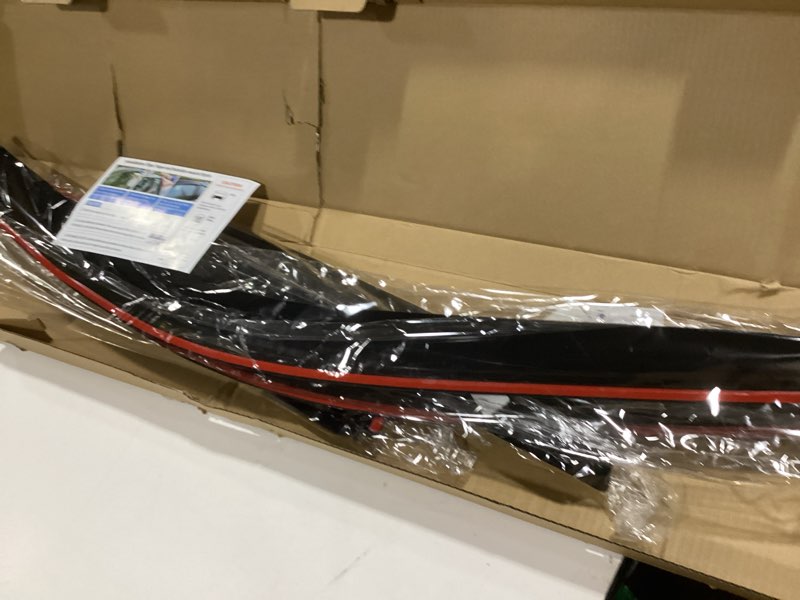 Condition photo showing Good Condition for Window Visors Rain Guards for 2019-2026 Chevy Silverado/GMC Sierra 1500 Double Cab, Out-Channel Window Vent Wind Deflectors Visors Shades for 20-26 Silverado/Sierra 2500HD 3500HD 2019-2026 Silverado/Sierra Double Cab