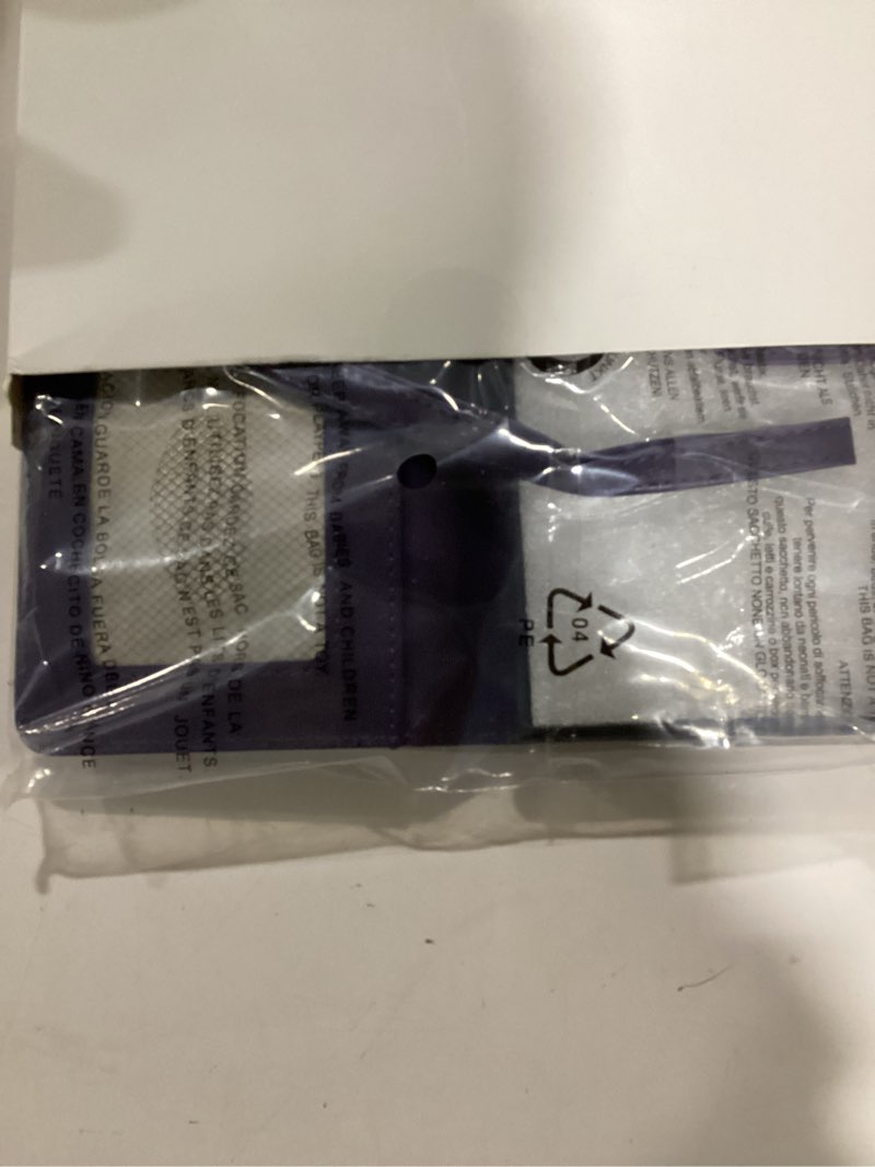 Condition photo showing New/Like New for Wallet Case for Galaxy S22 Ultra, [RFID Blocking] Protective PU Leather Flip Cover with Card Slot Cash Pocket for Galaxy S22 Ultra (Dark Purple)