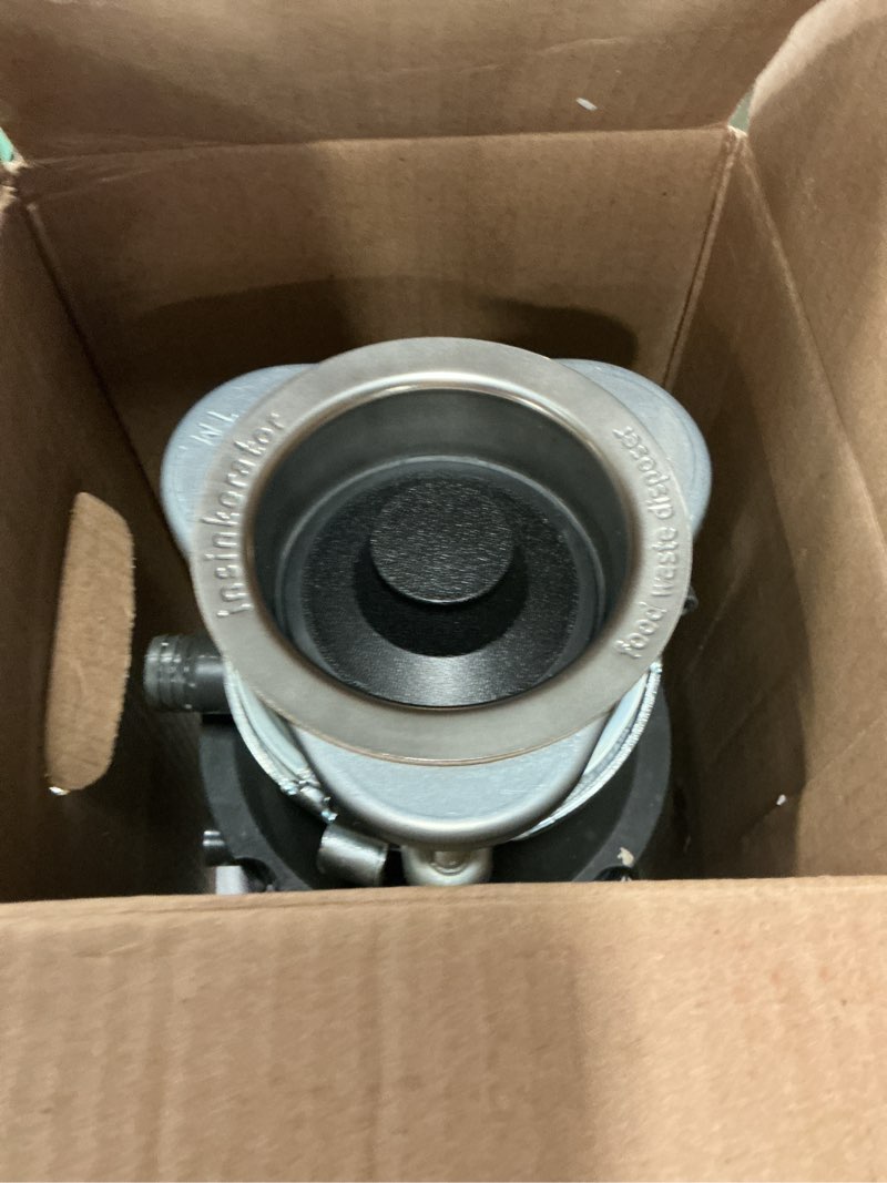Condition photo showing As Is for InSinkErator Badger 5XL Garbage Disposal, 1/2 HP, Made In USA, Standard Series