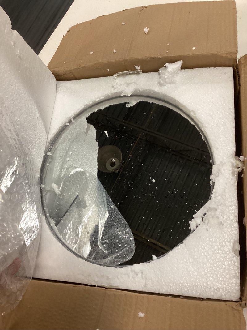 Condition photo showing Good Condition for seelenruhe 10" round mirrors for centerpieces for tables, round mirrors trays plates for centerpieces, wedding decorations, baby shower party, christmas decorations, 2mm, 12 pcs 10 inch