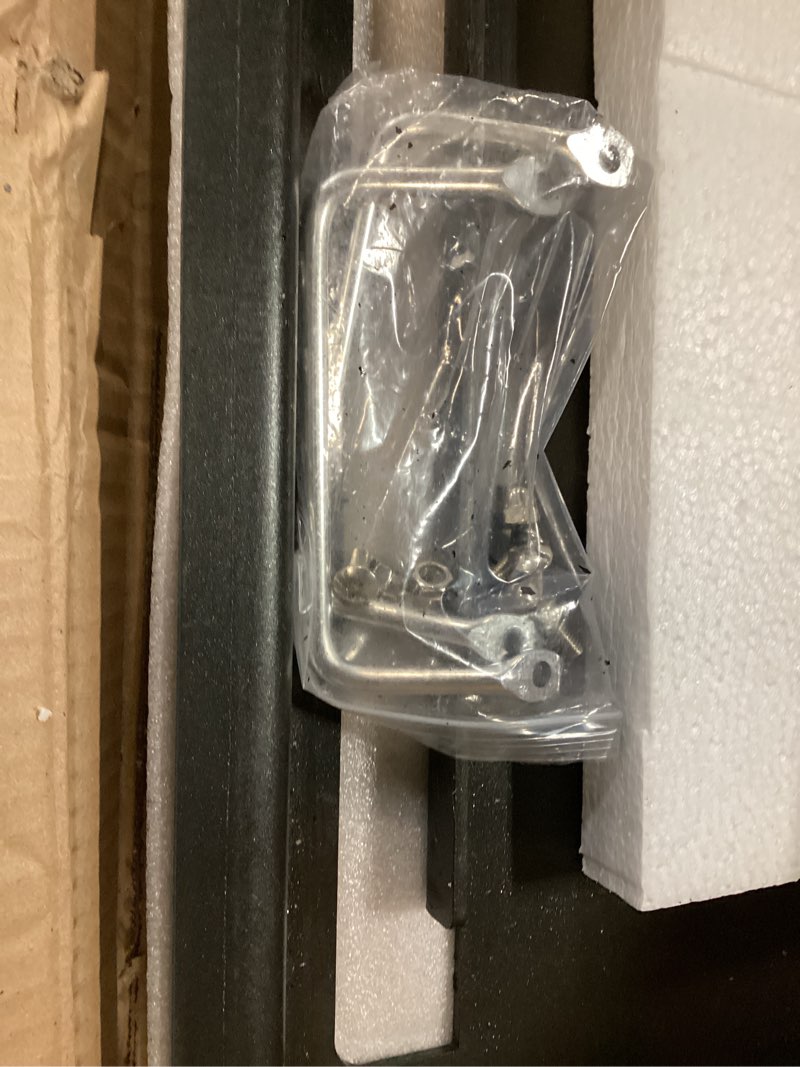 Condition photo showing As Is for 6787 full size griddle for weber gs4 spirit ii & i e310 e320 s310 s320,spirit s315, e315 spirit 2 grill flat top insert w/handles,7638 replacement parts for weber genesis silver/gold b/c,carbon steel 23.6" x 17.7" x 1.6"