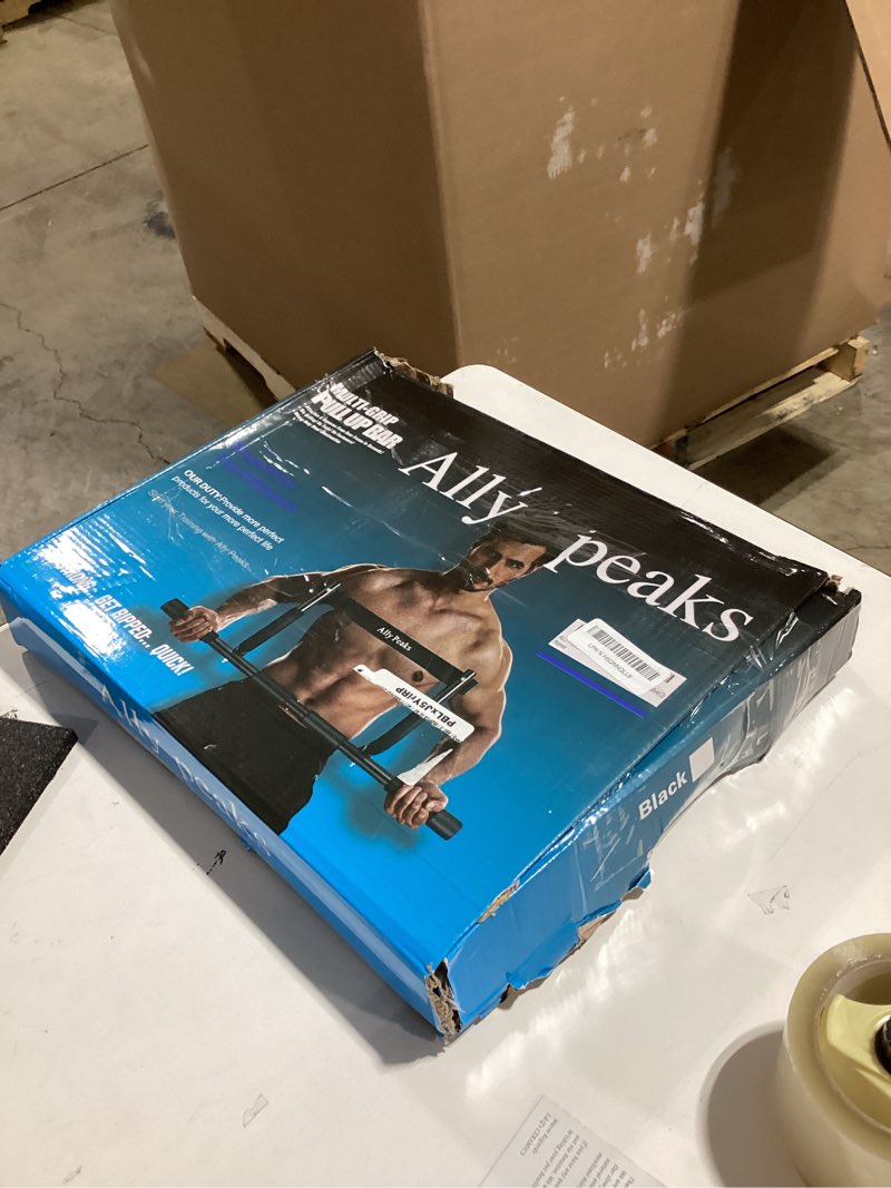 ALLY PEAKS Pull Up Bar Thickened Steel Pipe Super Heavy Duty Steel Frame Upper Workout Bar| Multi-Gr