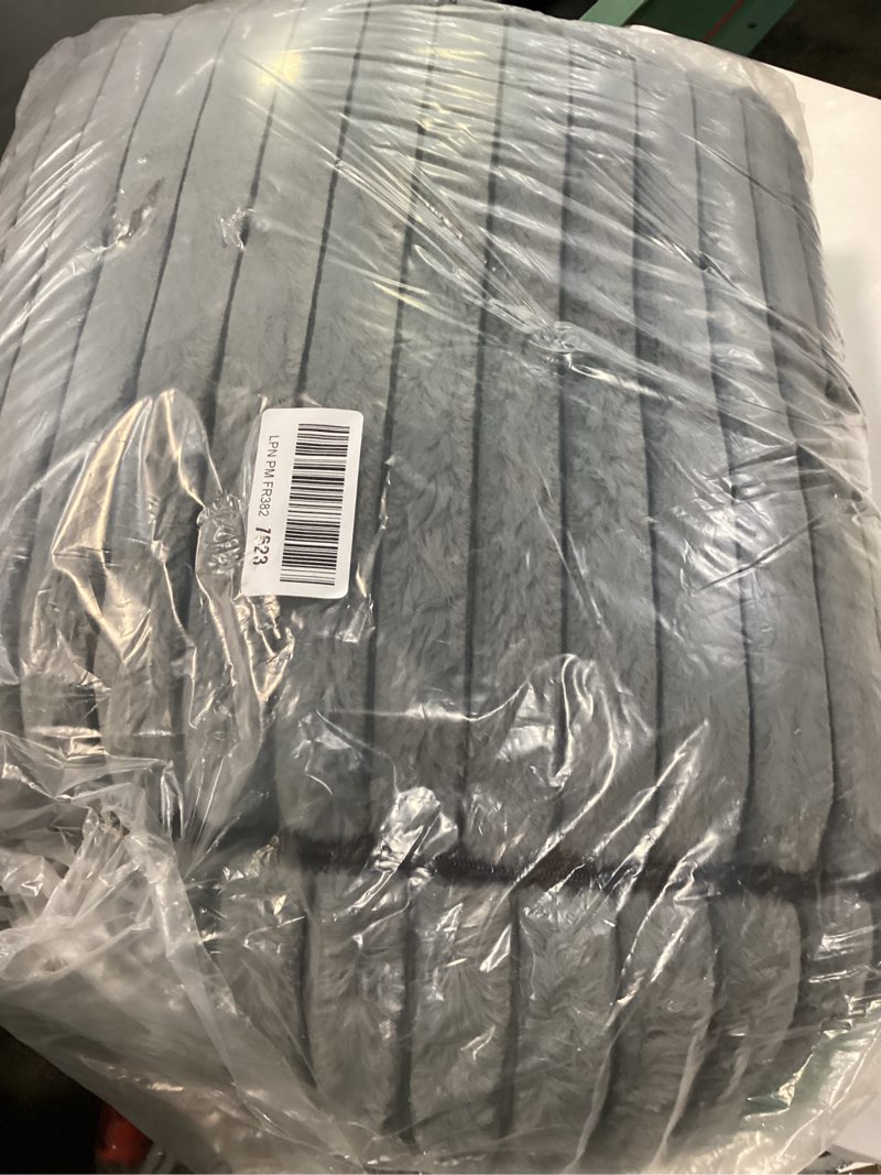 Condition photo showing New/Like New for furtime dog bed for small medium dog, washable orthopedic pet bed with removable cover, rectangle soft calming sleeping puppy bed durable pet cuddler with anti-slip bottom, grey, m (25"x21"x7") m (25"x21"x7") grey