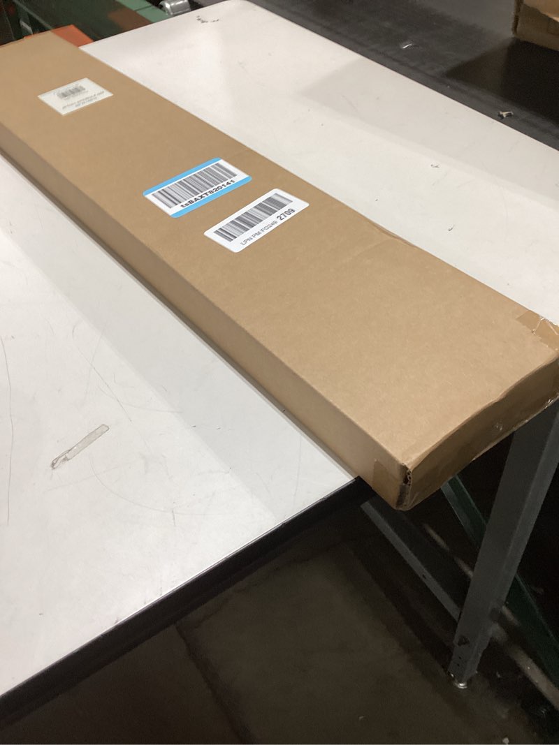 Condition photo showing New/Like New for LazBlinds No Tools No Drill Cordless Cellular Shades, Top Down Bottom Up (TDBU) Honeycomb Shades for Home, Light Filtering Thermal Insulation Blinds for Windows, 26" W x 48" H, White Light Filtering - White 26" W x 48" H