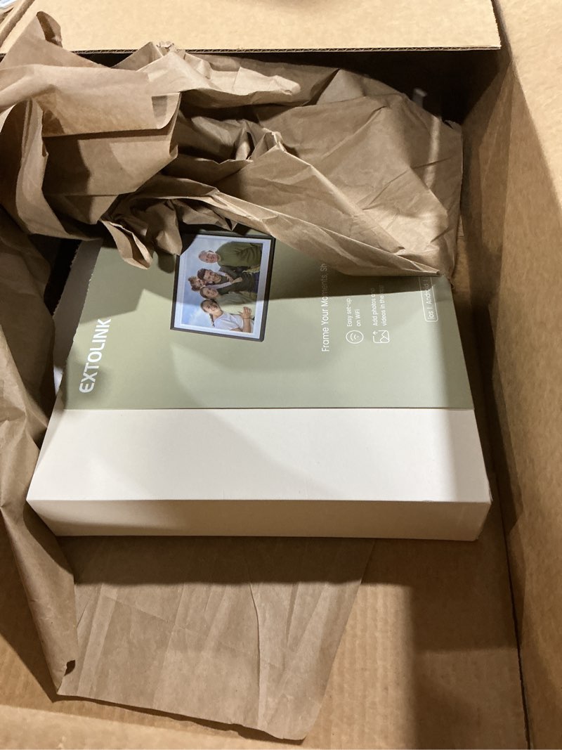 Condition photo showing Good Condition for Digital Picture Frame, 18.3 Inch WiFi Digital Photo Frame with Gift Set, 1920 * 1080 IPS HD Touch Screen, 32GB for Tabletop & Wall-Mounted, Share Picture Video, Gift for Woman, Mom, Dad, Wife 15.6 inch