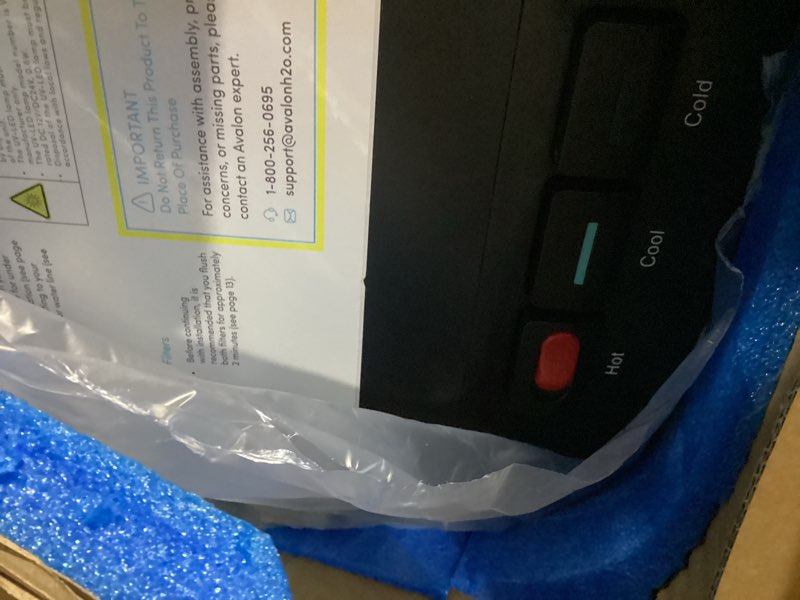 Condition photo showing Good Condition for avalon self cleaning bottleless water cooler water dispenser - 3 temperature settings - hot, cold & room water, durable stainless steel cabinet, nsf certified filter- ul listed 2 stage bottleless
