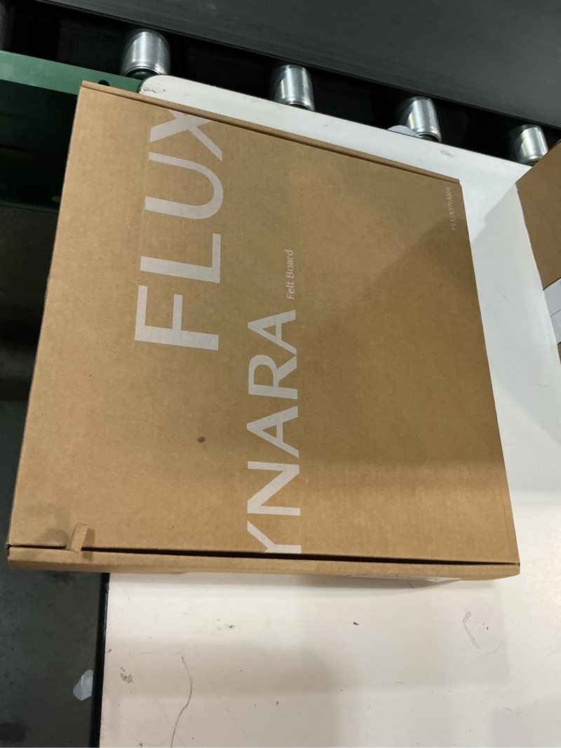 Condition photo showing New/Like New for Fluxynara Large Felt Bulletin Board 36" x 24"Cork Board Alternative - 6 Pack with 40 Safe Removable Adhesive Tabs, Cork Boards for Walls Cork Board for Home Office Classroom Pin Board -Kelly Green Kelly Green Solid Tile 6-Pack