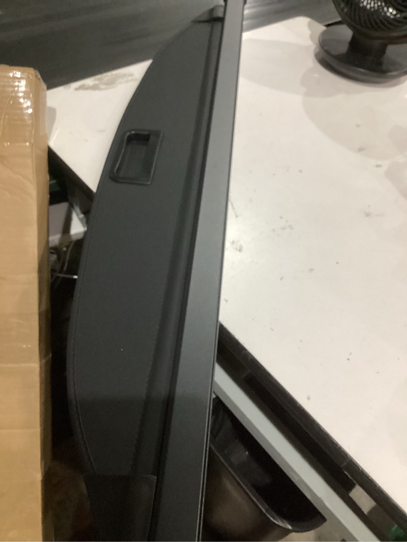 Condition photo showing Good Condition for Cargo Cover for Hyundai Tucson Accessories 2016-2020 2021 Rear Trunk Shade Cover For Tucson 16-19 Black Factory Style