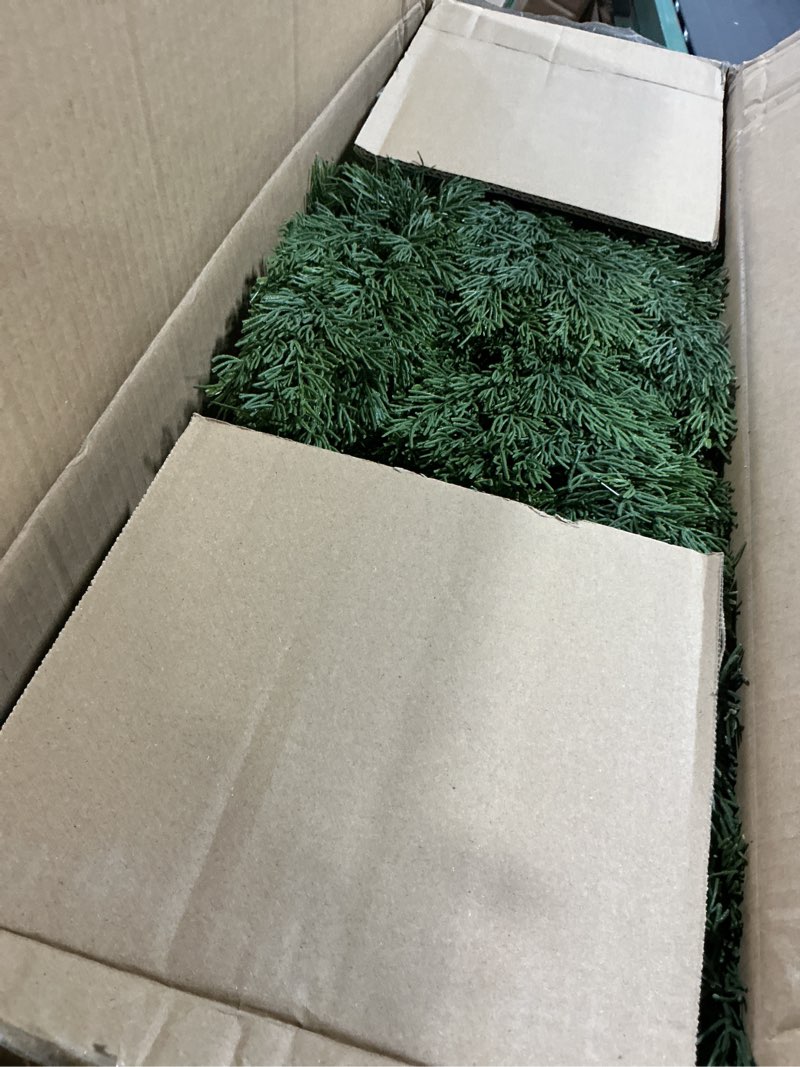 Condition photo showing Good Condition for 3ft artificial cedar topiary trees 2 pack,real touch cedar tree faux plants potted uv resistant evergreen tree for outdoor indoor door garden farmhouse home decoration 3ft 2