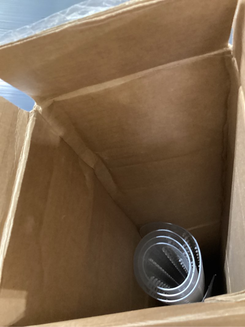 Condition photo showing Good Condition for HON Office Chair Mat for Carpet, Computer Desk Chair Mat for Carpeted Floors, Easy Glide in Office or Home with Extended Lip (36” x 48”) 36" x 48" Carpet