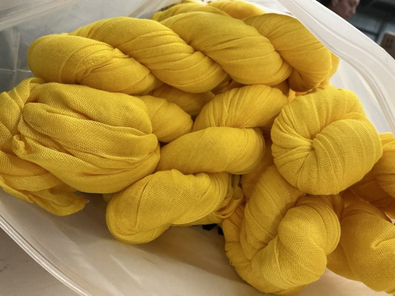Condition photo showing Good Condition for 12 pack 35x70 inch cheese cloth table runners yellow boho rustic wrinkled gauze fabric table runners semi-sheer runners for wedding decor bridal shower party dinner christmas yellow 35" x 70"