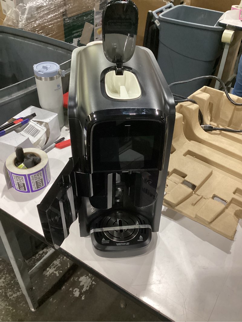 Condition photo showing Good Condition for flavia creation 300 brewer, makes coffee, lattes, tea, and other hot or cold beverages with single-serve freshpacks, multiple brew sizes