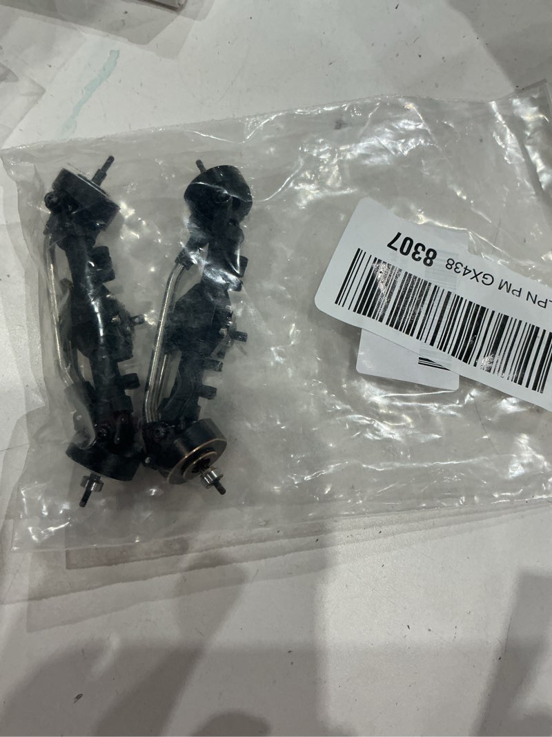 Condition photo showing Good Condition for brass front and rear axle housings set for 1/30 axial scx30, heavy weight upgrade
