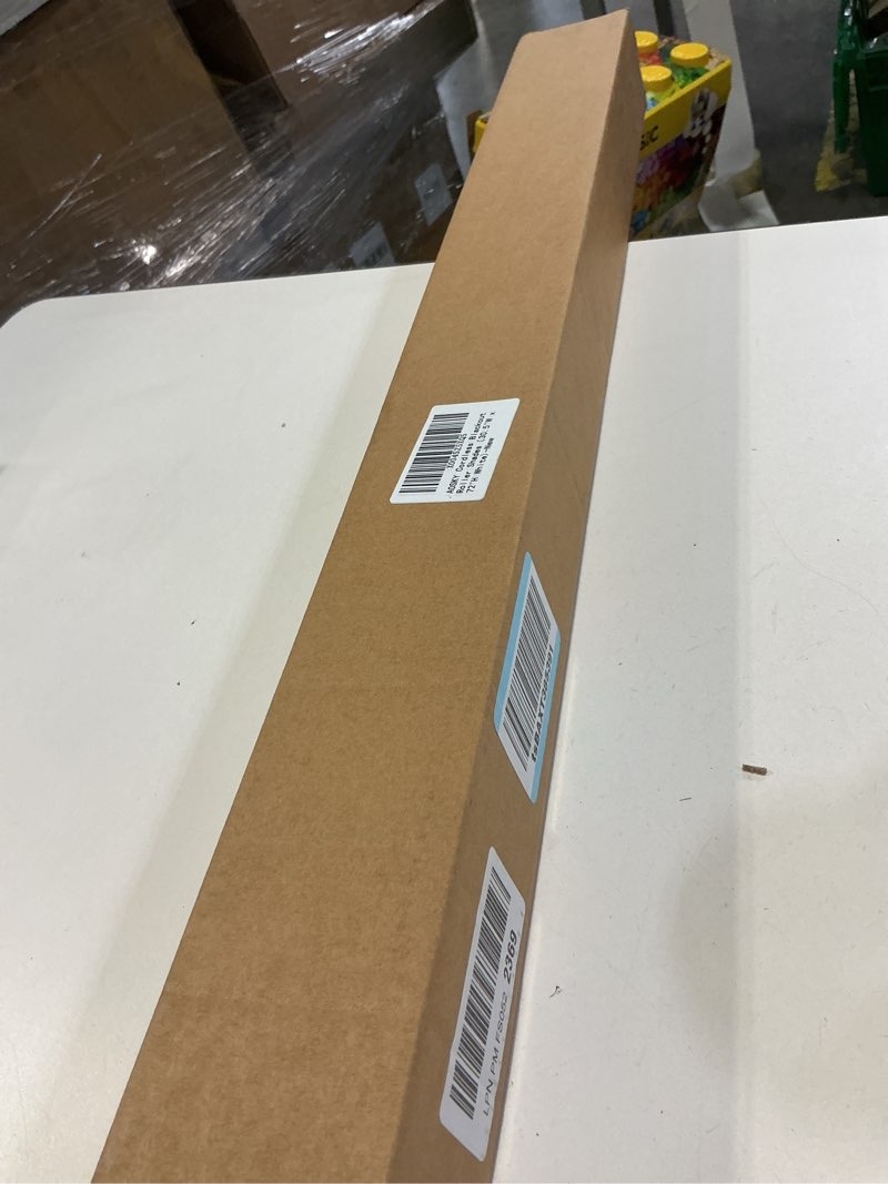 Condition photo showing New/Like New for aosky cordless roller shades blackout blinds for windows room darkening rolled up shades with spring system, uv protection window shades door blinds for home and office (23" w x 72" h, white)