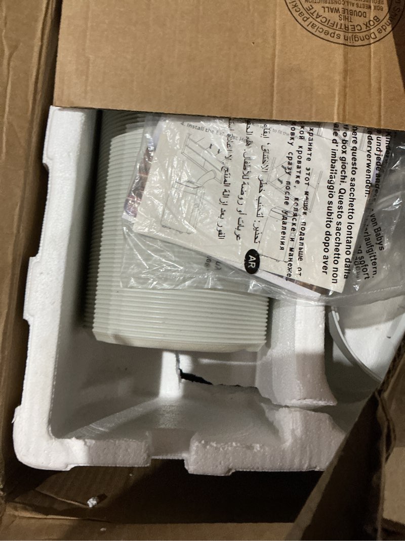 Condition photo showing As Is for portable air conditioner - 14,000 btu, 3-in-1 functionality (cooling, dehumidifier, fan), cools rooms up to 750 sq.ft, quiet operation, remote control with 24h timer, includes window kit