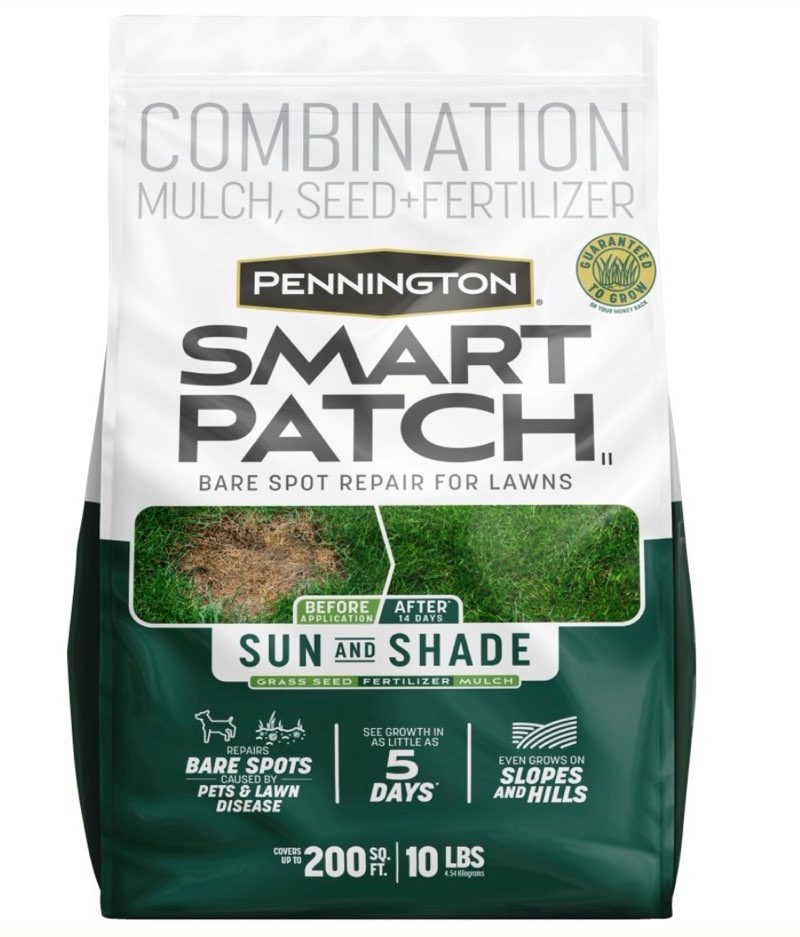 pennington smart patch sun & shade mix