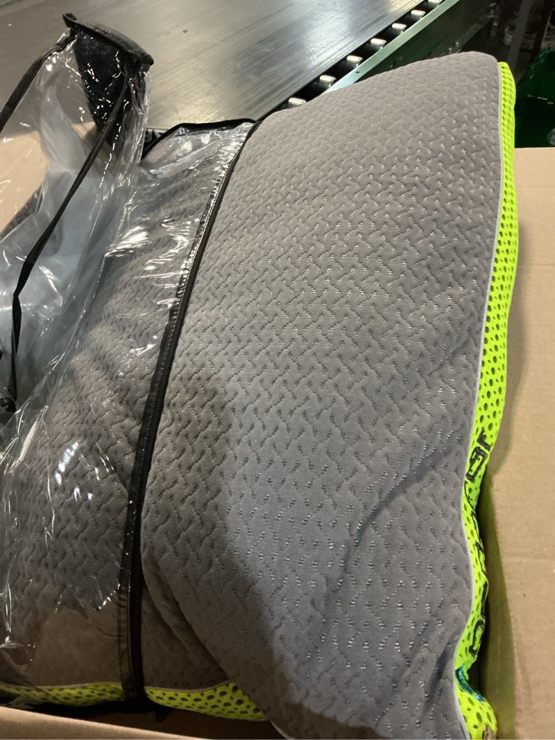 Condition photo showing Good Condition for bedgear multi position performance pillow – medium soft pillow – hypoallergenic pillow for neutral temperature and back, stomach, side, and multi-position sleepers