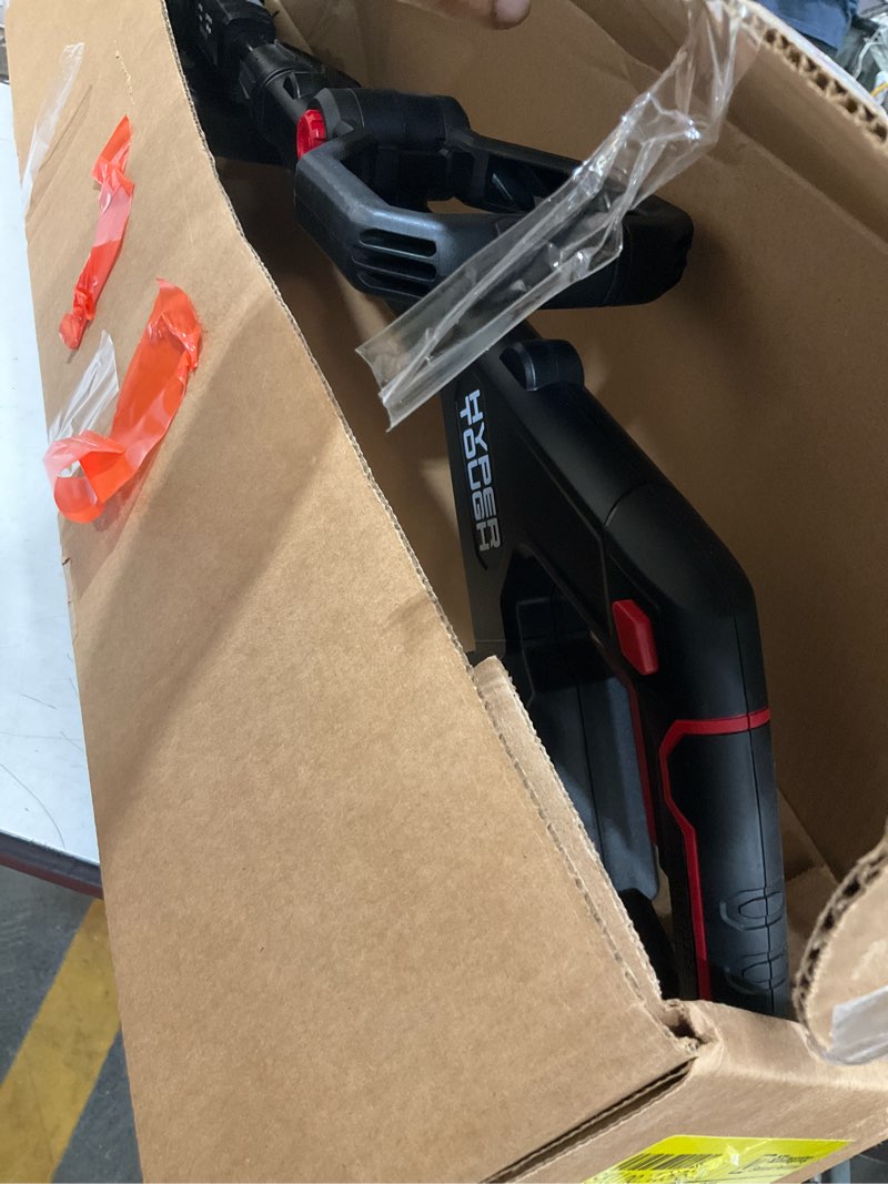 Condition photo showing Good Condition for hyper tough 20v max cordless 12 inch string trimmer