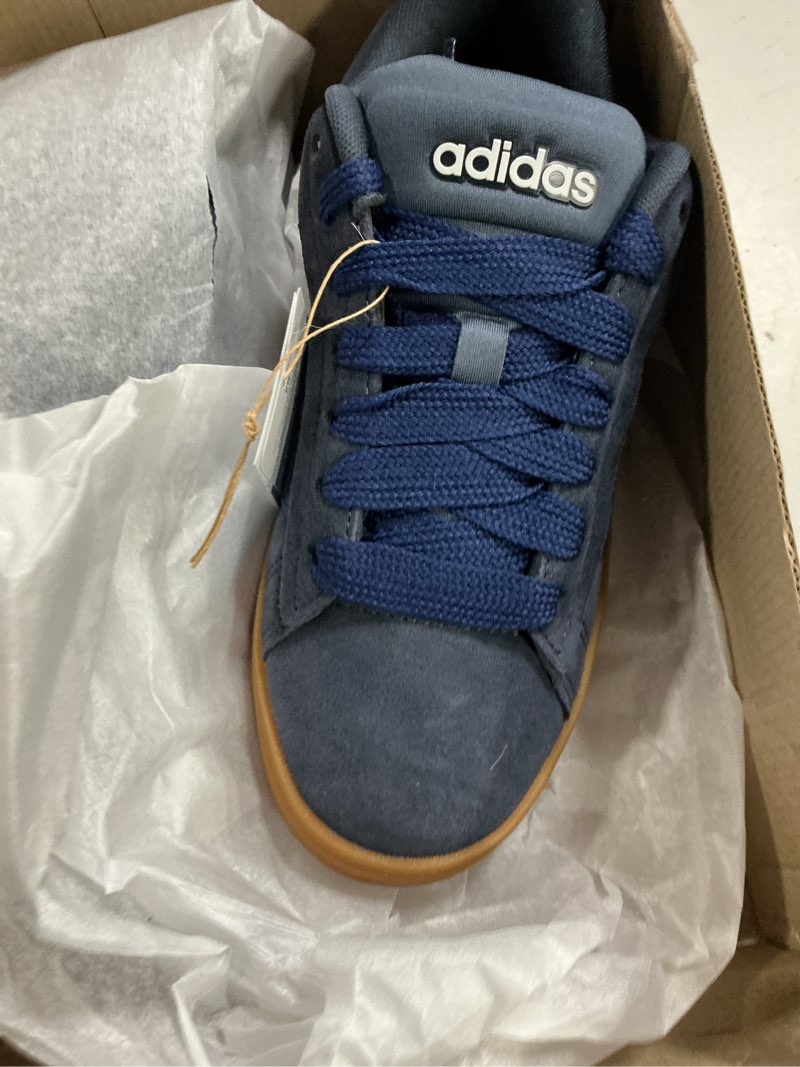Condition photo showing New/Like New for adidas mens grand court alpha 4 shadow navy/dark purple/gum