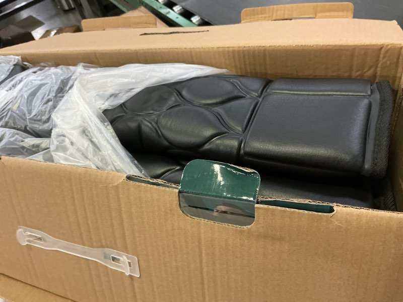 Condition photo showing Good Condition for Himouta Shiatsu Full Body Massage Mat with Heat, Detachable Massager Pad, 10 Vibrating Motors, 9 Intensity Levels, Deep Tissue Pain Relief for Back, Neck & Legs – Relaxation at Home or Office With Foot Massager