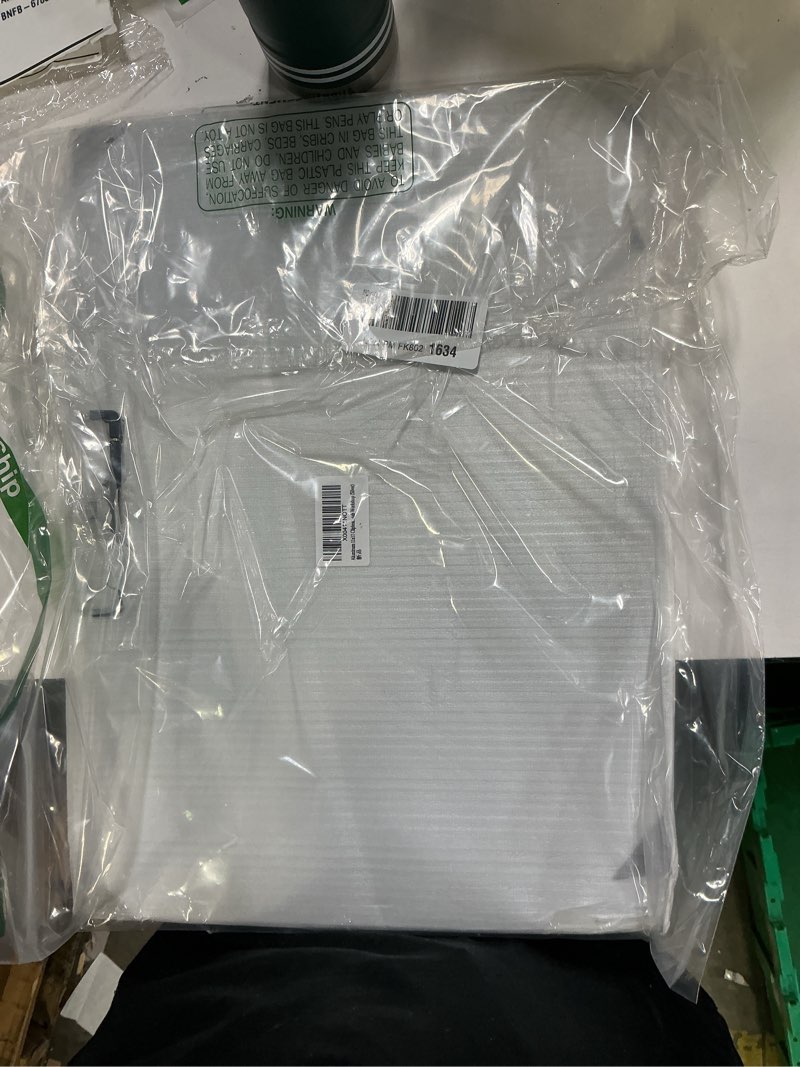 Condition photo showing New/Like New for Aluminum 11x17 Clipboard Metal Stainless Hangable Clipboards Art Pen Holder Extra Large Clip Board for Business Medical Professionals Workshop (Silver, A3-SingleClip) Silver A3-SingleClip