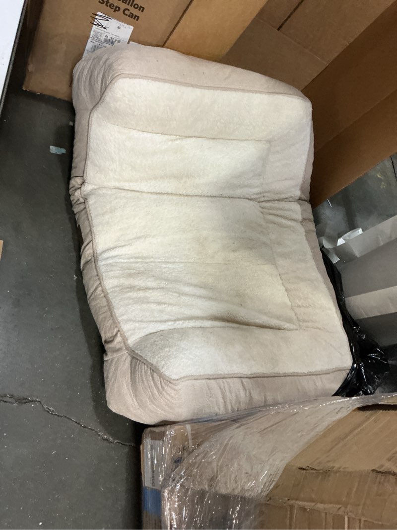 Condition photo showing As Is for Supportive Dog Couch | Orthopedic Dog Bed for Large