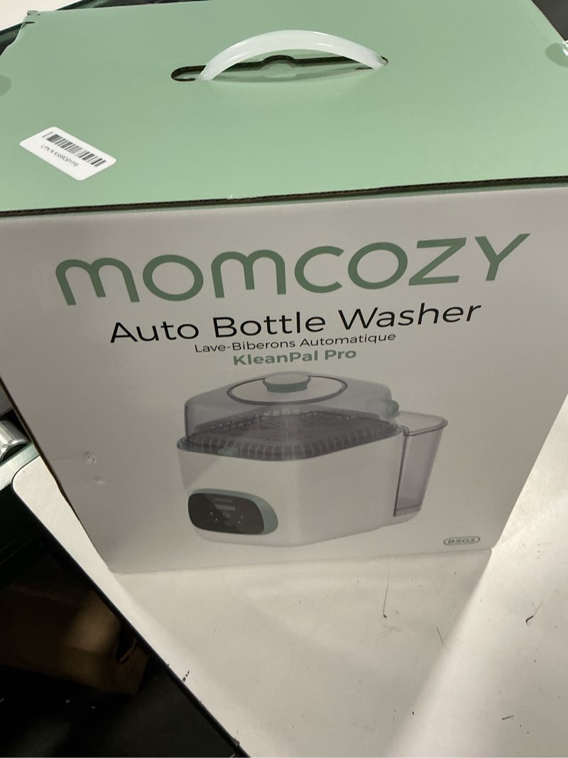 Condition photo showing New/Like New for Momcozy KleanPal Pro Baby Bottle Washer, Sterilizer & Dryer - All-in-One Cleaning Machine for Bottles, Pump Parts & Baby Essentials - Time-Saving & Effortless Care