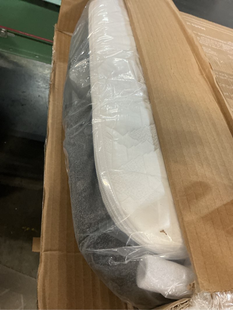 Condition photo showing Good Condition for BabyBond Baby Bassinet, 3 in 1 Bassinet Bedside Sleeper with Washable Soft Mattress and Sheet, 6 Height Adjustable Bedside Crib, 4-Sided Mesh Bedside Bassinet for Baby Grey