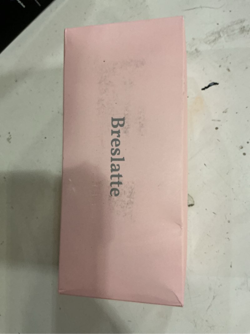 Condition photo showing New/Like New for breslatte compression socks for women men 15-20 mmhg circulation knee high athletic support socks running travel nurse large-x-large 01 blackwhitelightgreypink