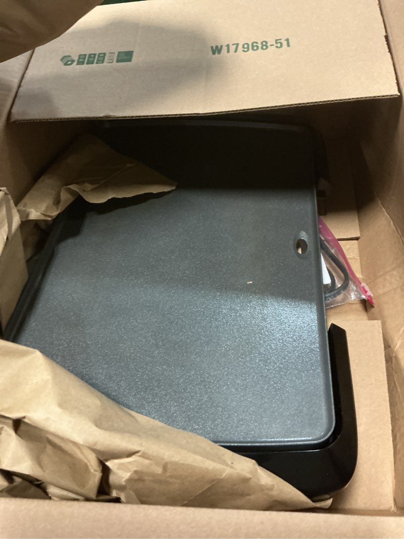 Condition photo showing As Is for presto 07047 cool touch electric griddle