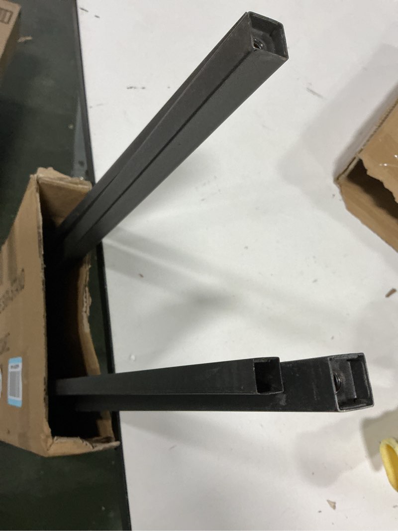 Condition photo showing Good Condition for ZEGNEER Black Pedestal Poster Sign Stand for Display, Adjustable Height Up to 80 Inchs, Heavy Duty B
