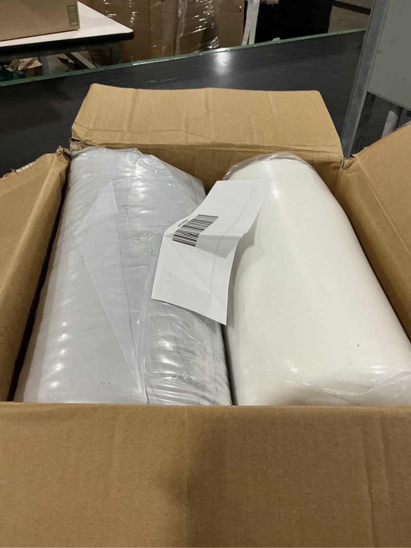 Condition photo showing Good Condition for 24x24 inch outdoor chair cushions set of 2, patio furniture cushions - removable cover, water-repellent, fade-resistant, non-slip bottom & straps, replacement for deep seat sofa & couch - cream cream 2 pack | 24''x24''