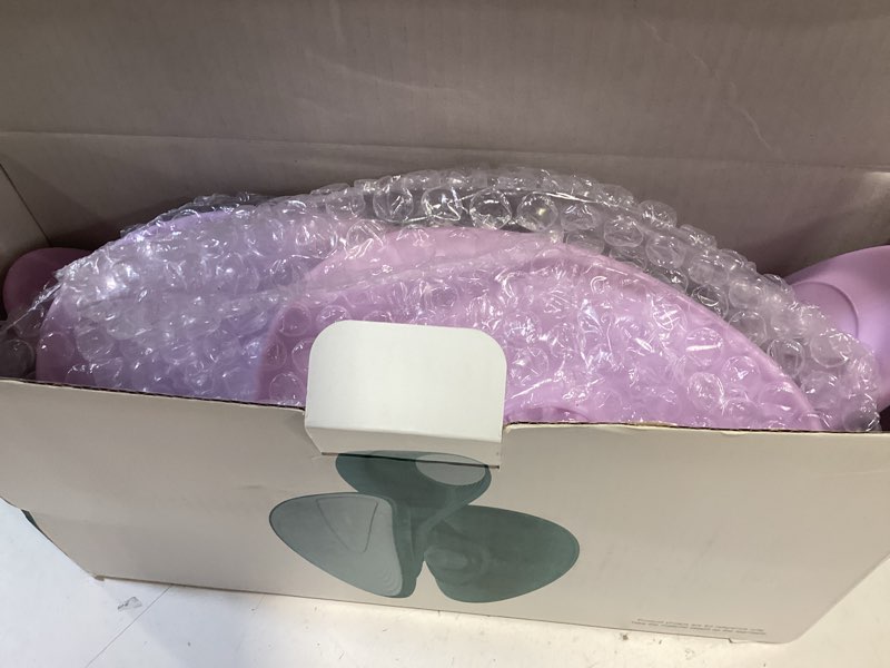 Condition photo showing Good Condition for pelvic floor exercise devices, inner thigh kegel exerciser, kegel trainer for postpartum rehabilitation, exerciser of thigh at home, hip under desk exercise men women with band 35lb purple
