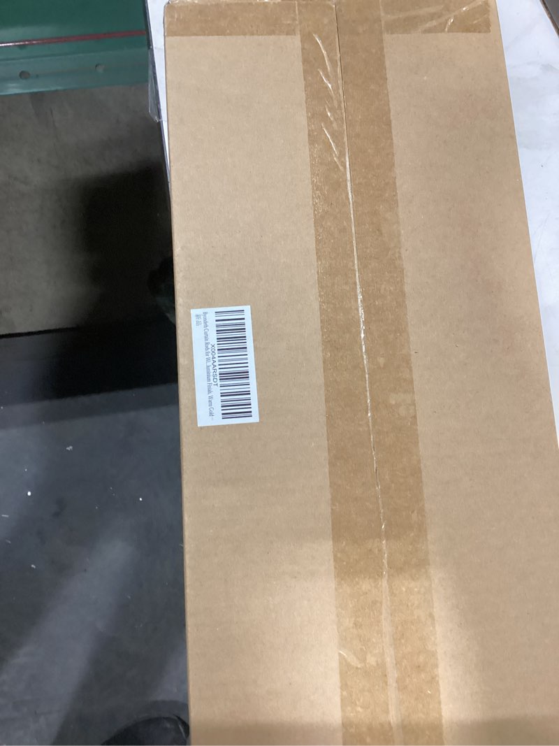 Condition photo showing New/Like New for Curtain Rods for Windows 16 to 144 Inches Adjustable Length 1 Inch Diameter Window Curtain Rod with Aluminium Finials, Warm Gold Warm Gold 16" to 144"