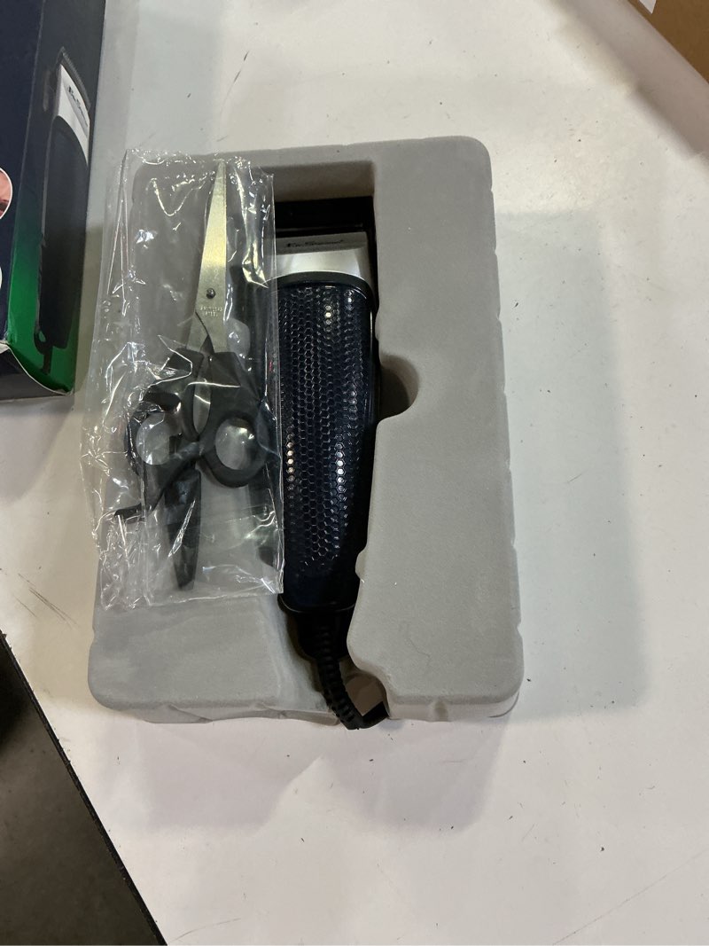 Condition photo showing As Is for ben sherman beard trimmer for men – all-in-one professional hair clippers & groomer for beard, hair & body