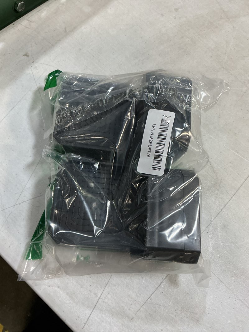 Condition photo showing As Is for Bed Risers Furniture Risers Heavy-Duty Rectangular Adjustable Block Lift to 3 inches and 4.3 inches Desk, Sofa, Chair Legs, Refrigerator, Washing Machine Support up to 4000 pounds Black-square two layers 3inches