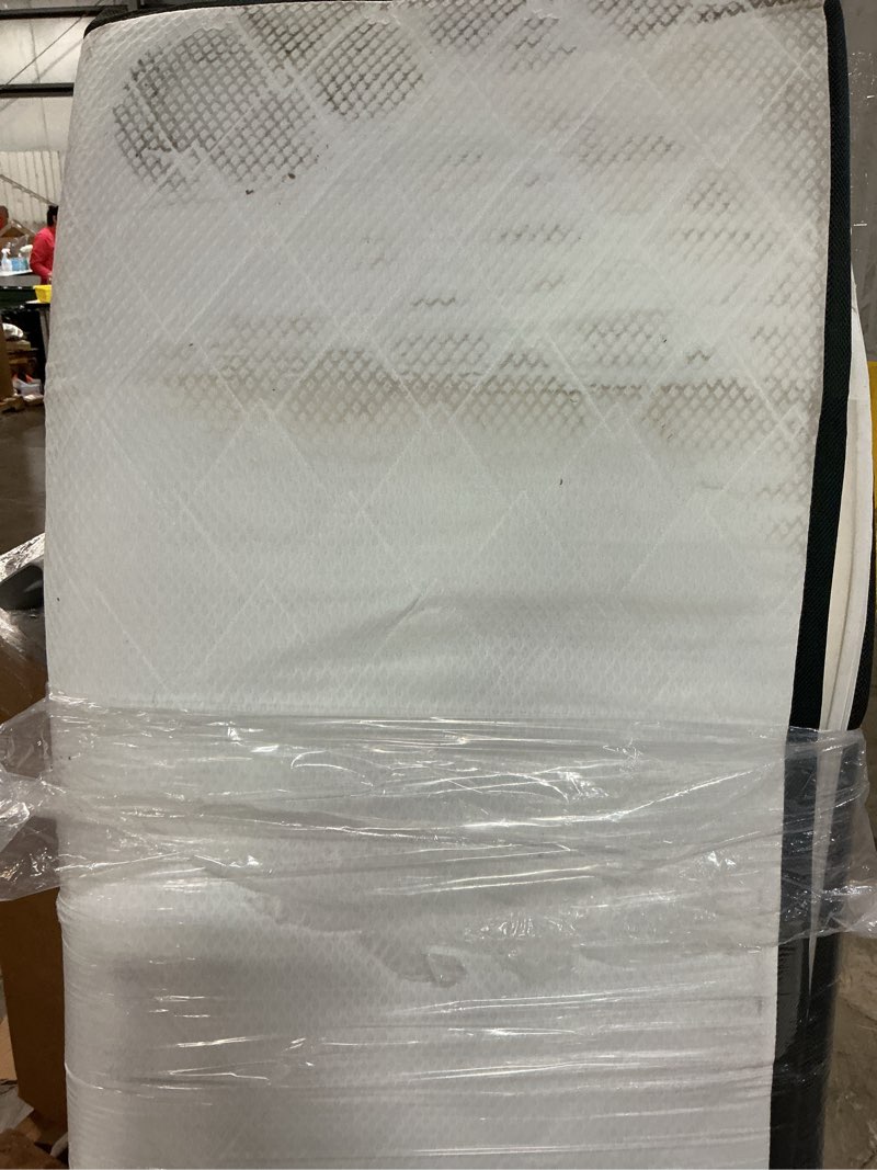 Condition photo showing As Is for Glendan Extra Firm Mattress Topper: Queen Size 3 Inch, High Density Bed Topper, Extra Support for Pain Relief, Breathable Washable Cover with Anti-Slip Straps, CertiPUR-US Oeko-Tex Certified 80x60 Standard Queen