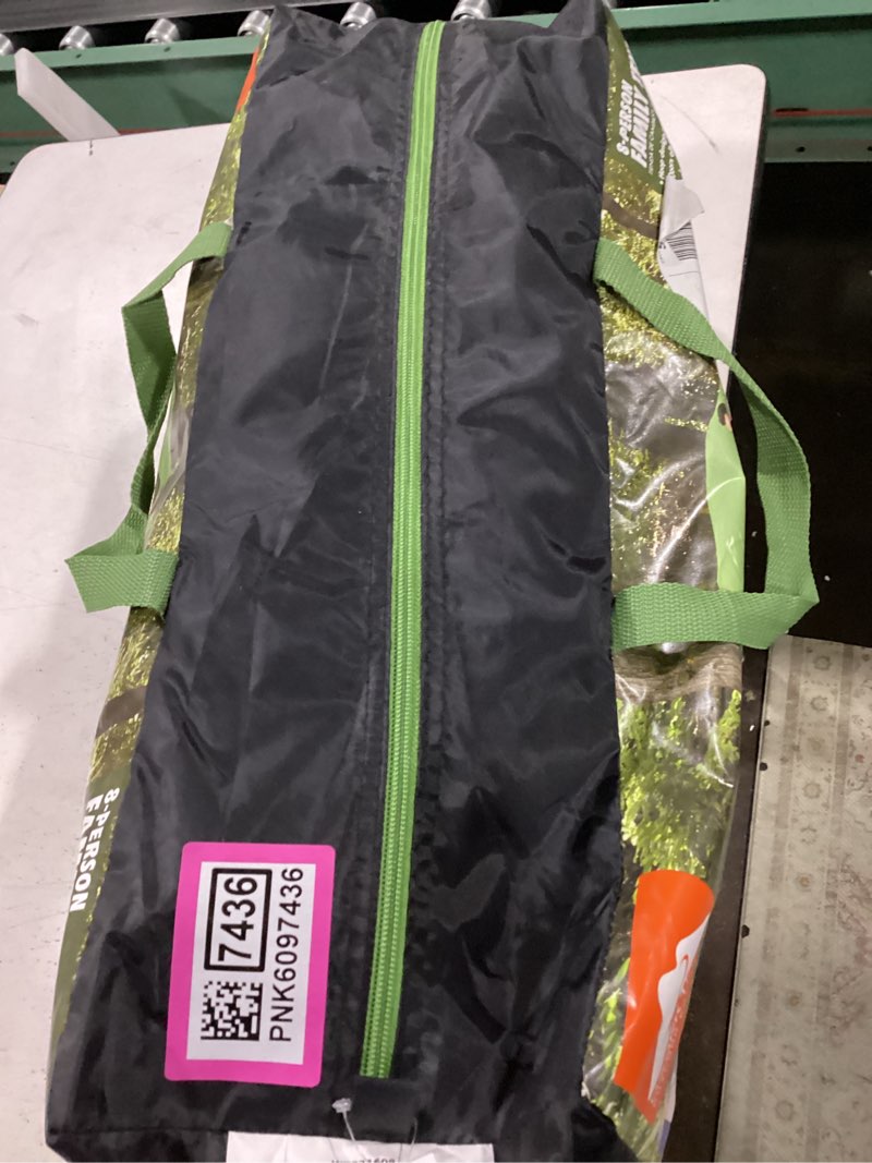 Condition photo showing New/Like New for ozark trail 8-person clip & camp dome family tent, 16' x 8' x 78", 23.81 lbs