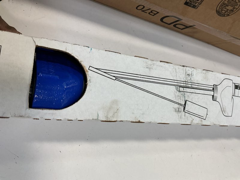 Condition photo showing Good Condition for Marca: Generic Beckett - Alarma de llenado vertical King de pulgadas (42 pulgadas de longitud)