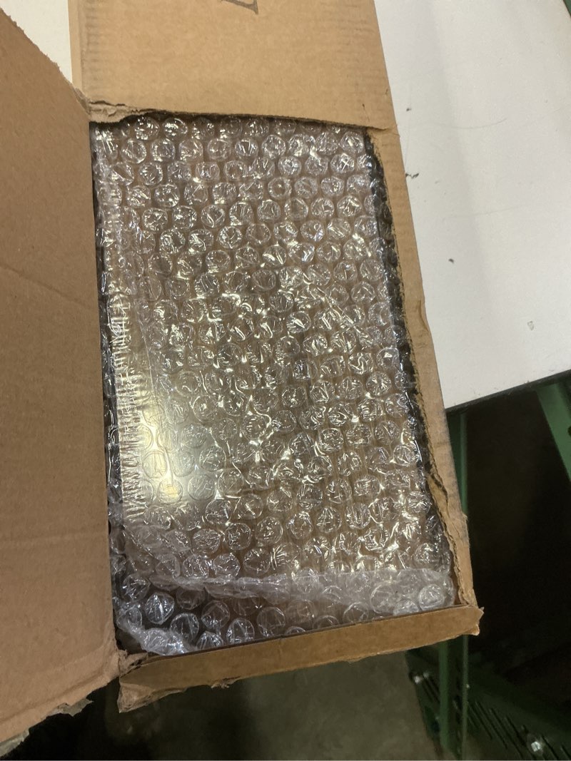 Condition photo showing Good Condition for ambird coat rack wall mount with shelf, 29" coat hooks wall mounted with 9 metal hooks for entryway, bathroom, bedroom, living room, kitchen, 2 tier wall hooks for clothes, hat, towel, key, purse 9 hooks